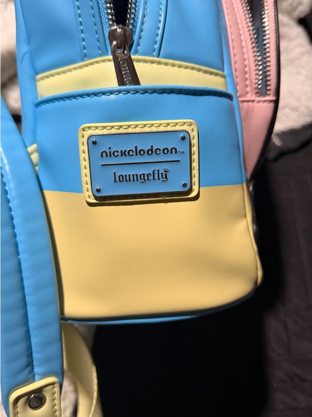 Loungefly Gary the Snail Mini Backpack - Picture 3 of 4